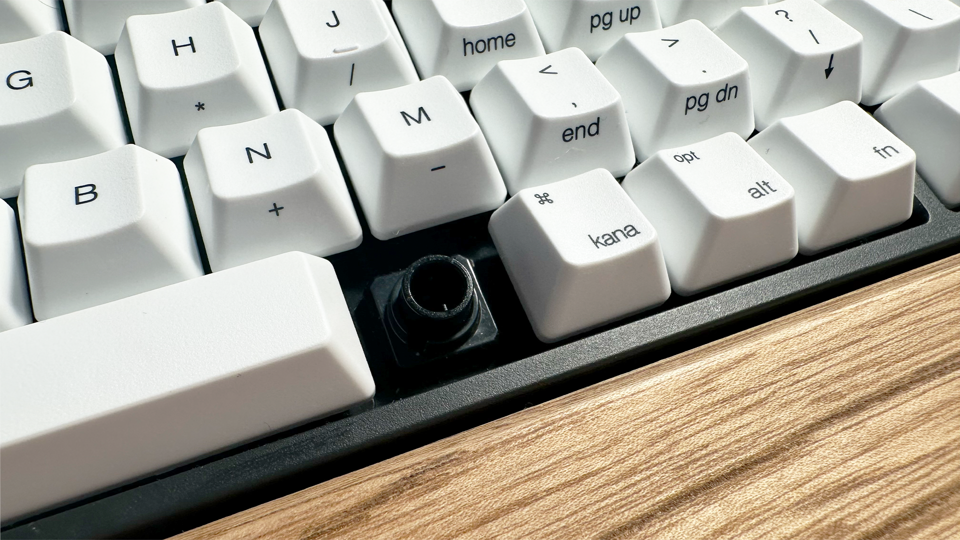 HHKB キーキャップ】HHKB墨のキーキャップが見づらすぎるから交換してみた。 みずまるブログ